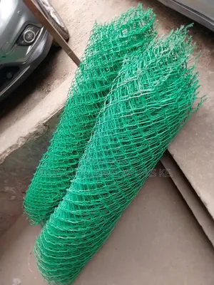 Chain Link PVC Green 6ft