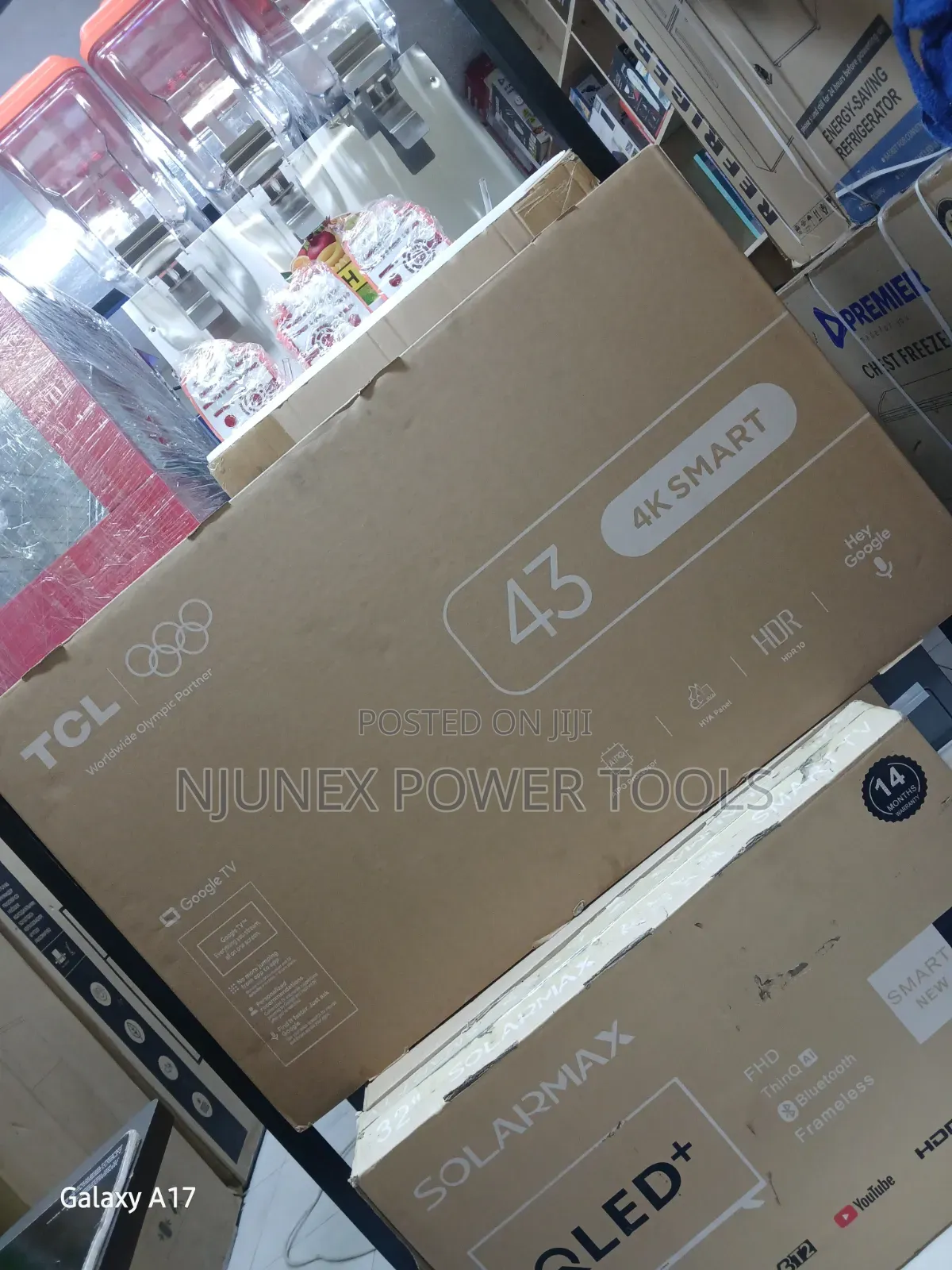 TCL 43-Inch V6d Uhd Smart Google TV