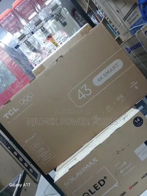 TCL 43-Inch V6d Uhd Smart Google TV