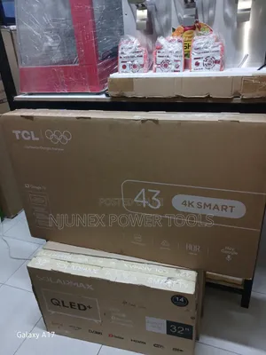 TCL 43-Inch V6d Uhd Smart Google TV