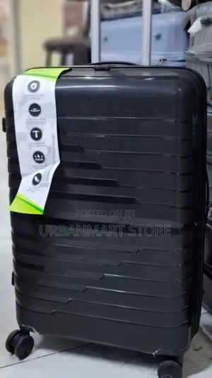 69CM Unbreakable Rubber Suitcase With 360° Wheels
