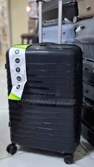69CM Unbreakable Rubber Suitcase With 360° Wheels