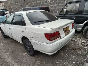 Toyota Carina 2001 White