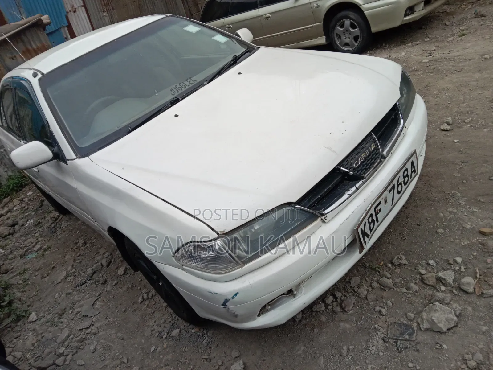 Toyota Carina 2001 White