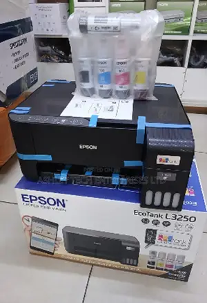 Epson EcoTank L3250 – Reliable Printing Made Easy