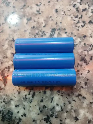 Rechargeble Lithium Batteries