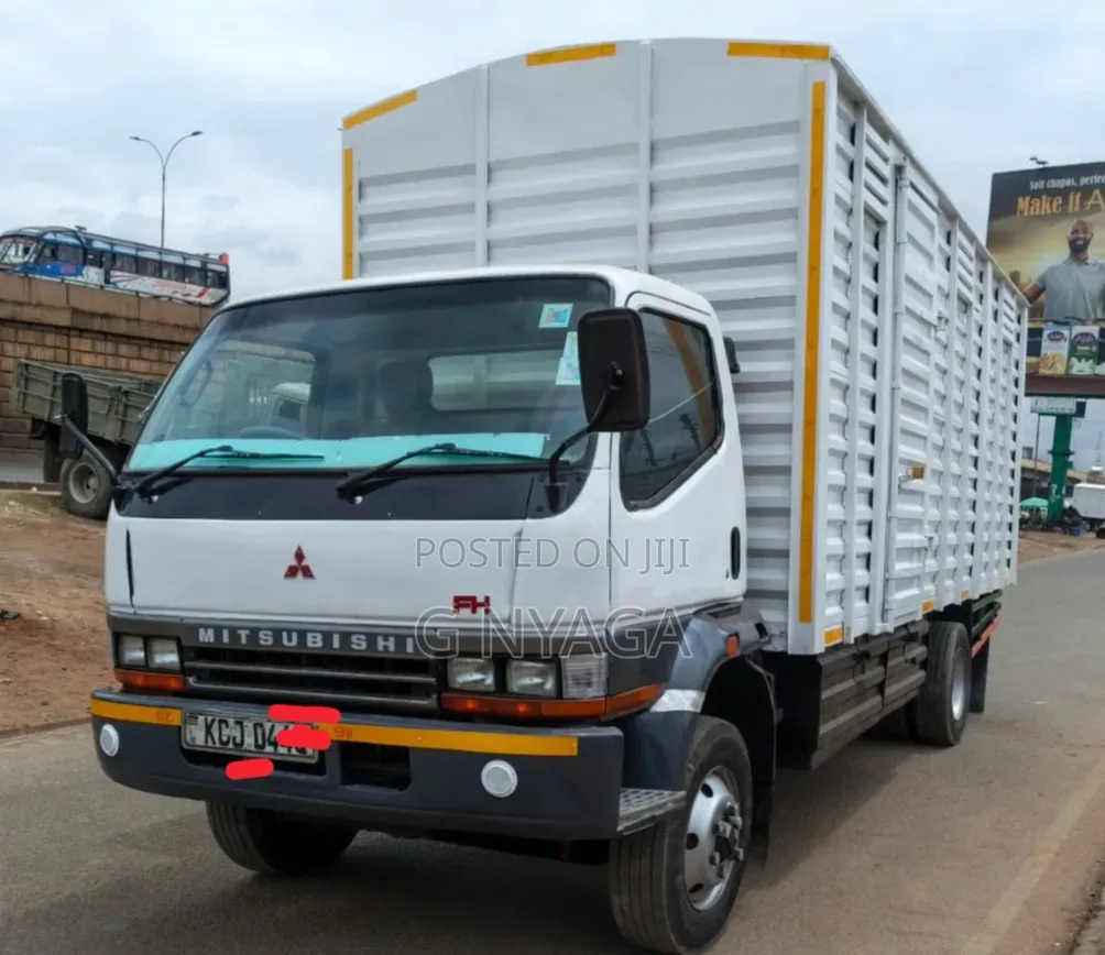Mitsubishi Fh215 Covered Body 2015 Model