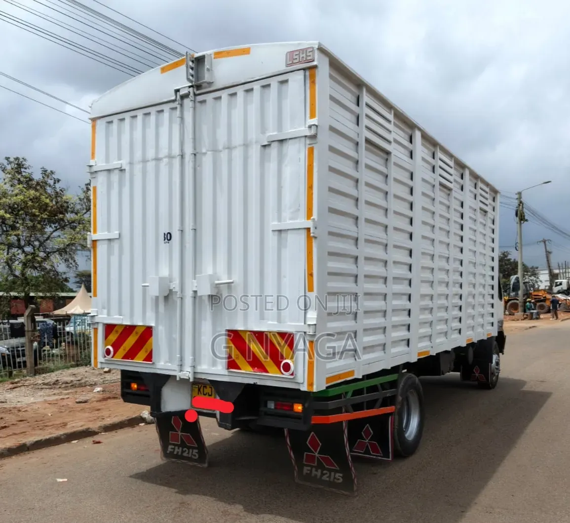 Mitsubishi Fh215 Covered Body 2015 Model