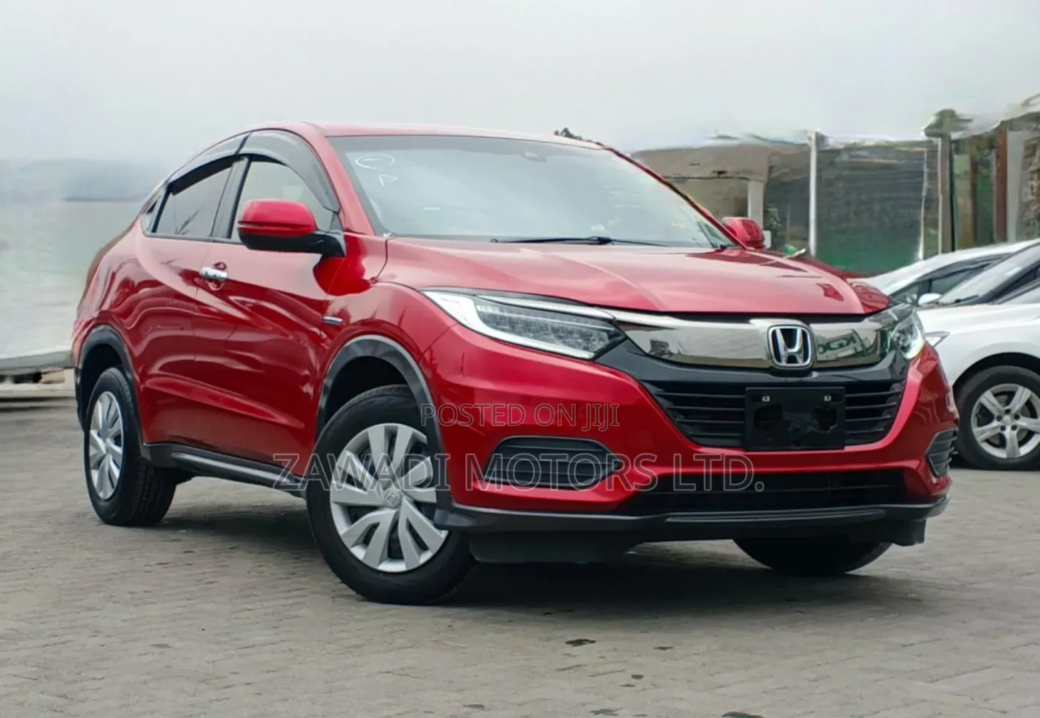 Honda Vezel 1.5 Hybrid 4WD 2019 Red
