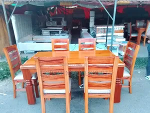Solid Dinning Table Set