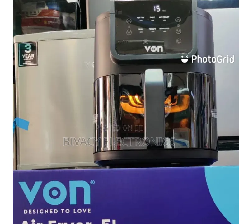 Von Manual 20 Litres Microwave