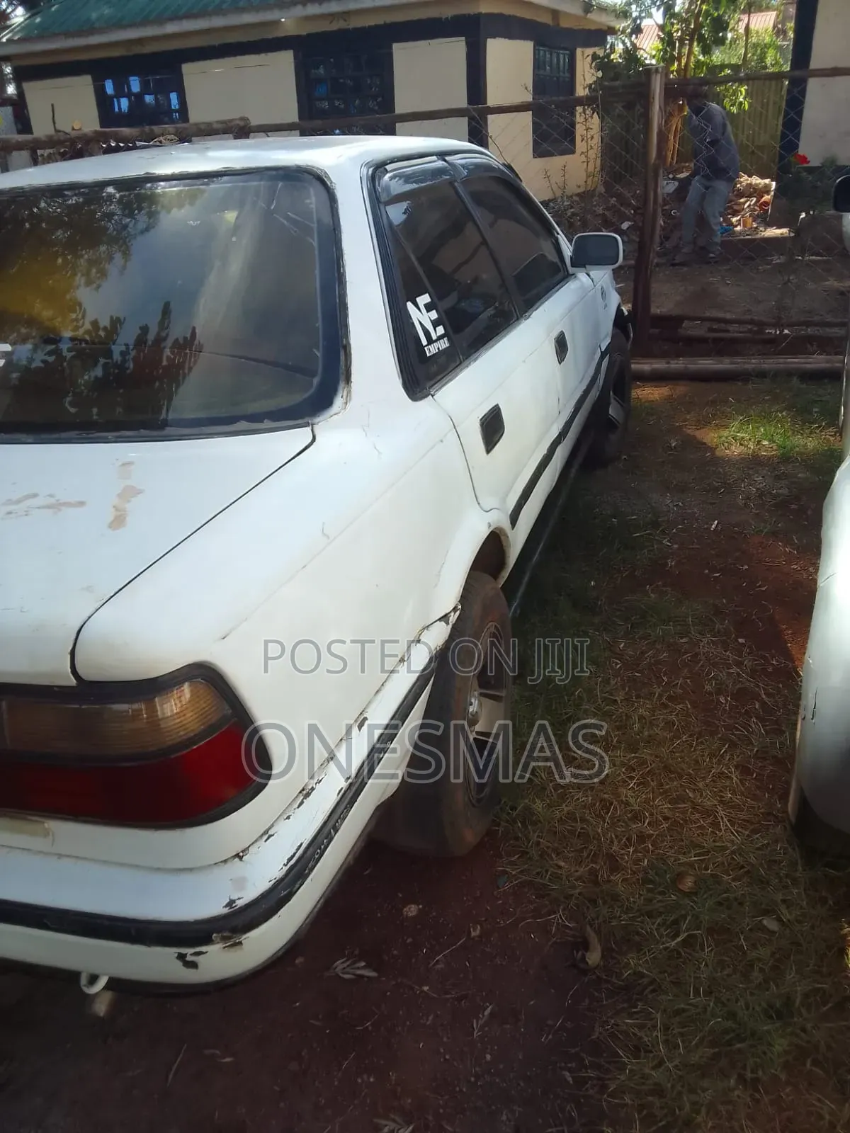 Toyota Corolla 1991 White