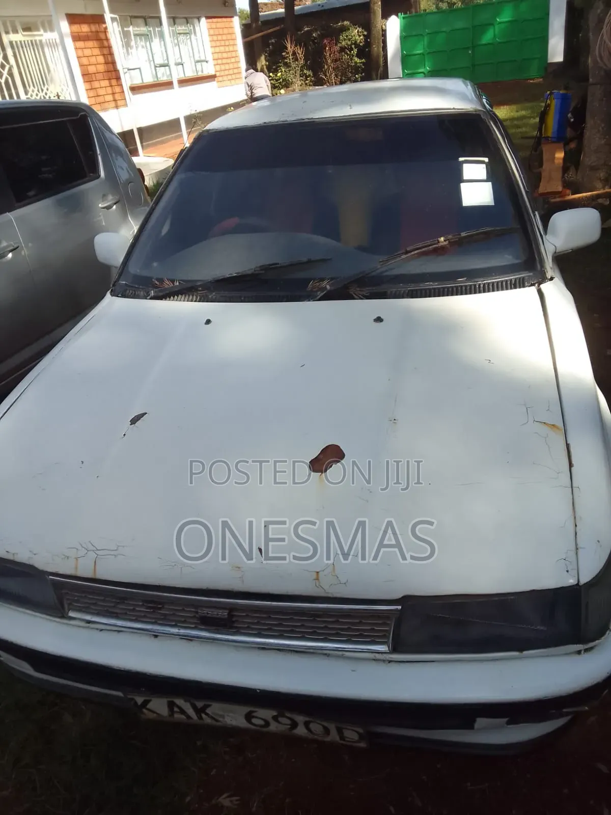Toyota Corolla 1991 White