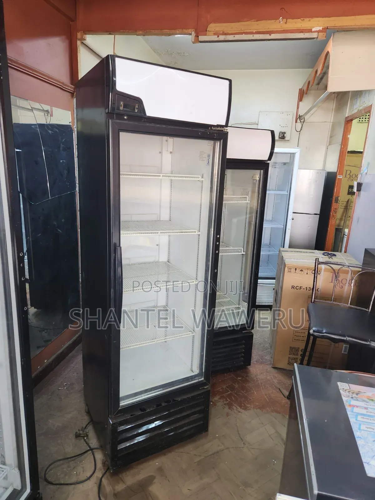 Display Fridge 450litres Tall and Working