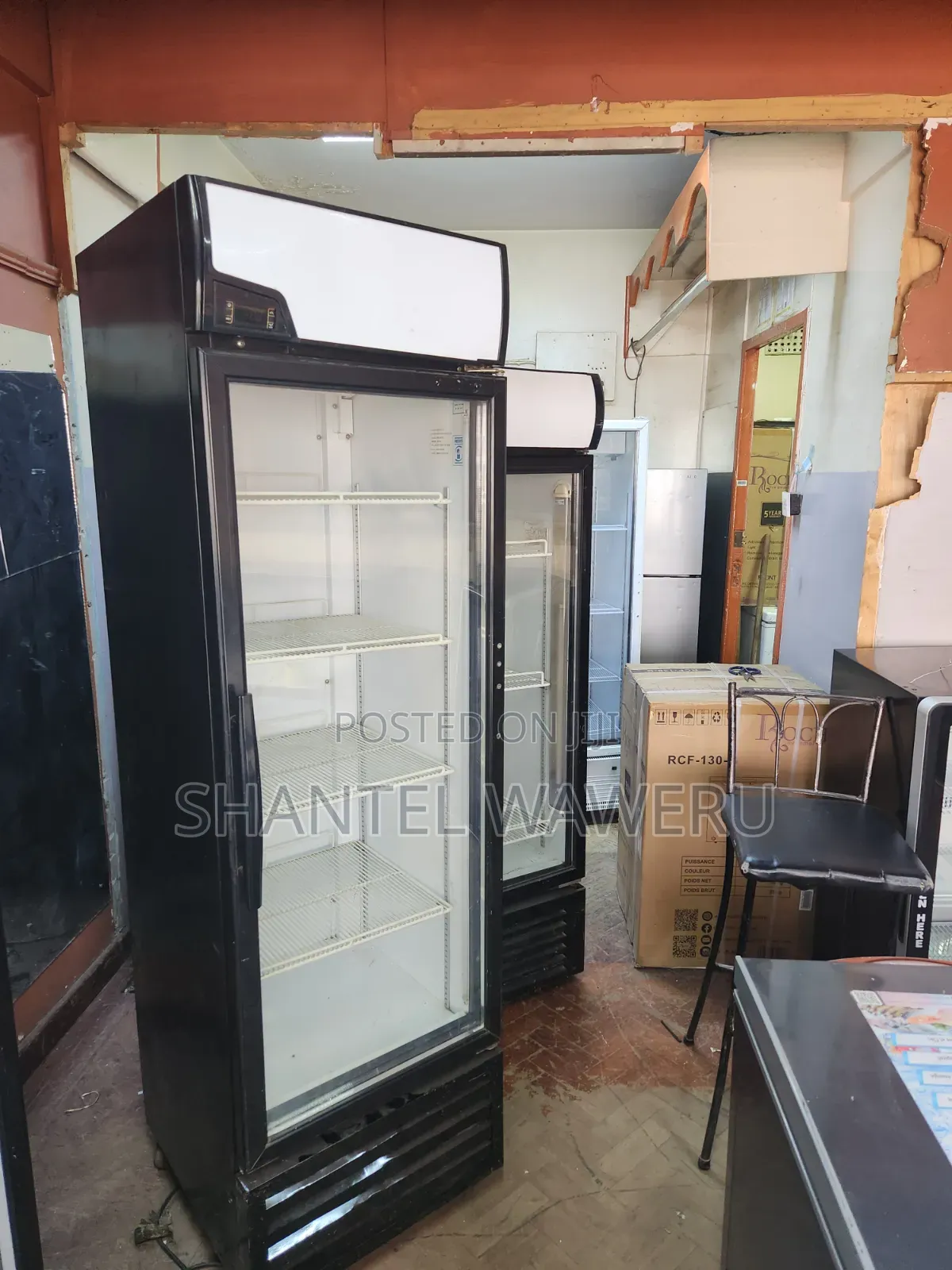 Display Fridge 450litres Tall and Working