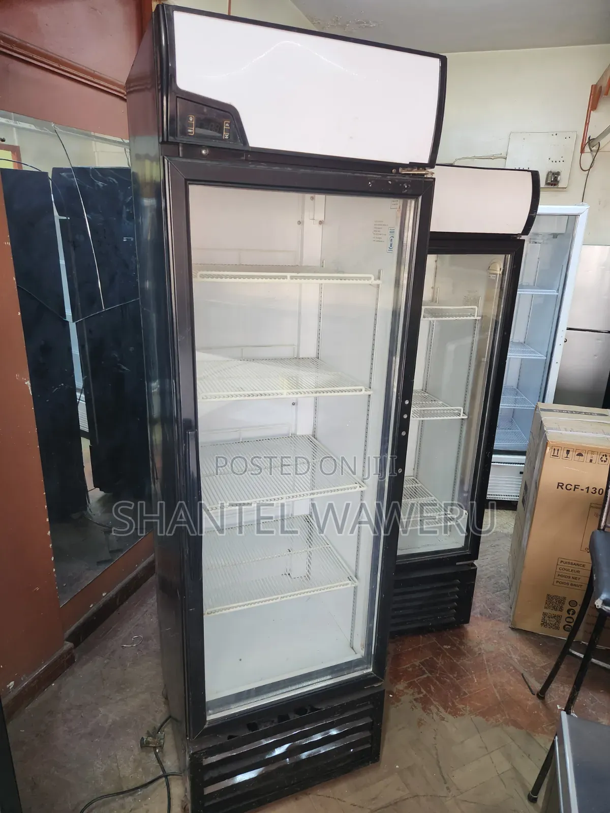 Display Fridge 450litres Tall and Working