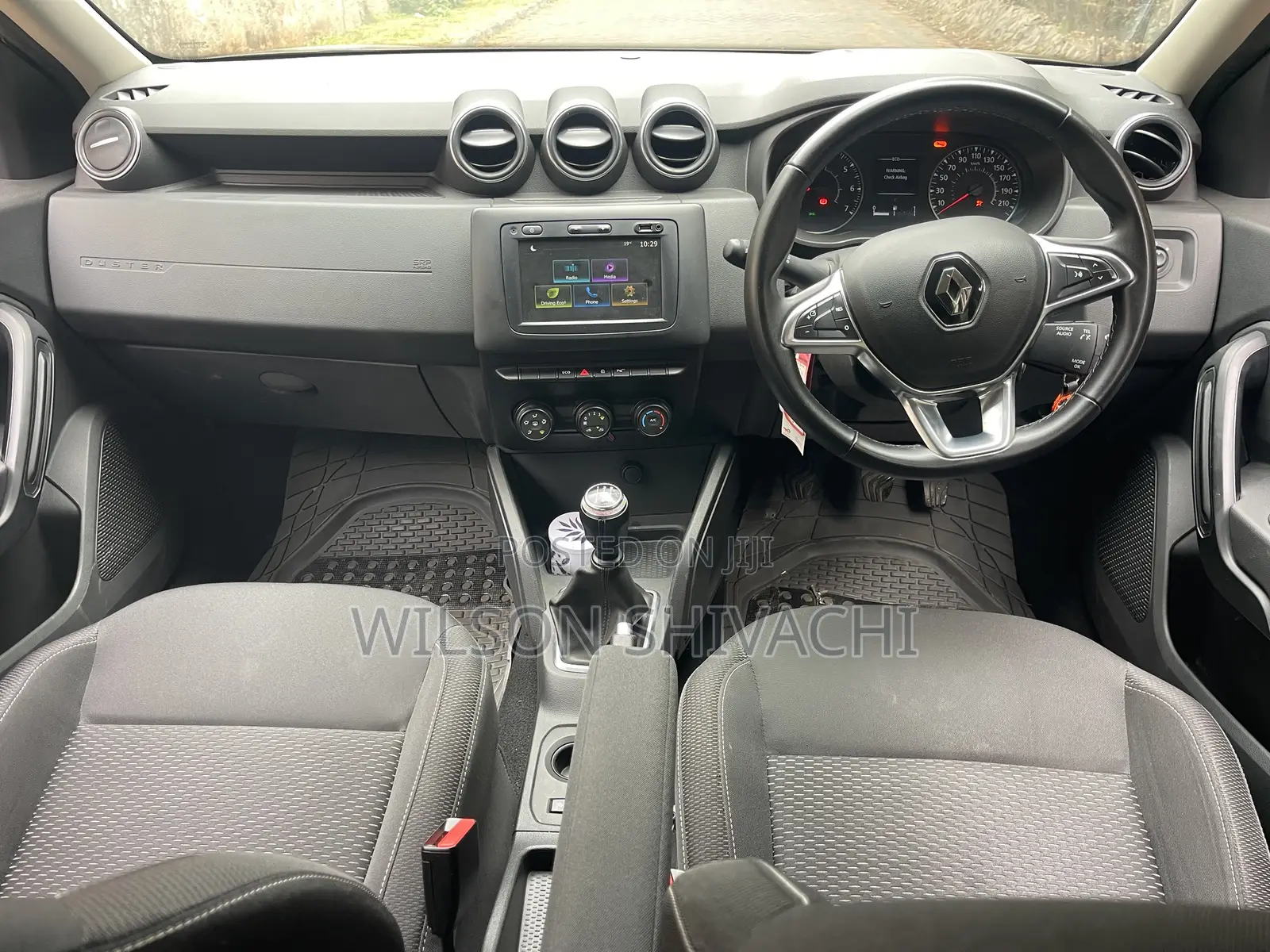 Renault Duster 2020 Gold