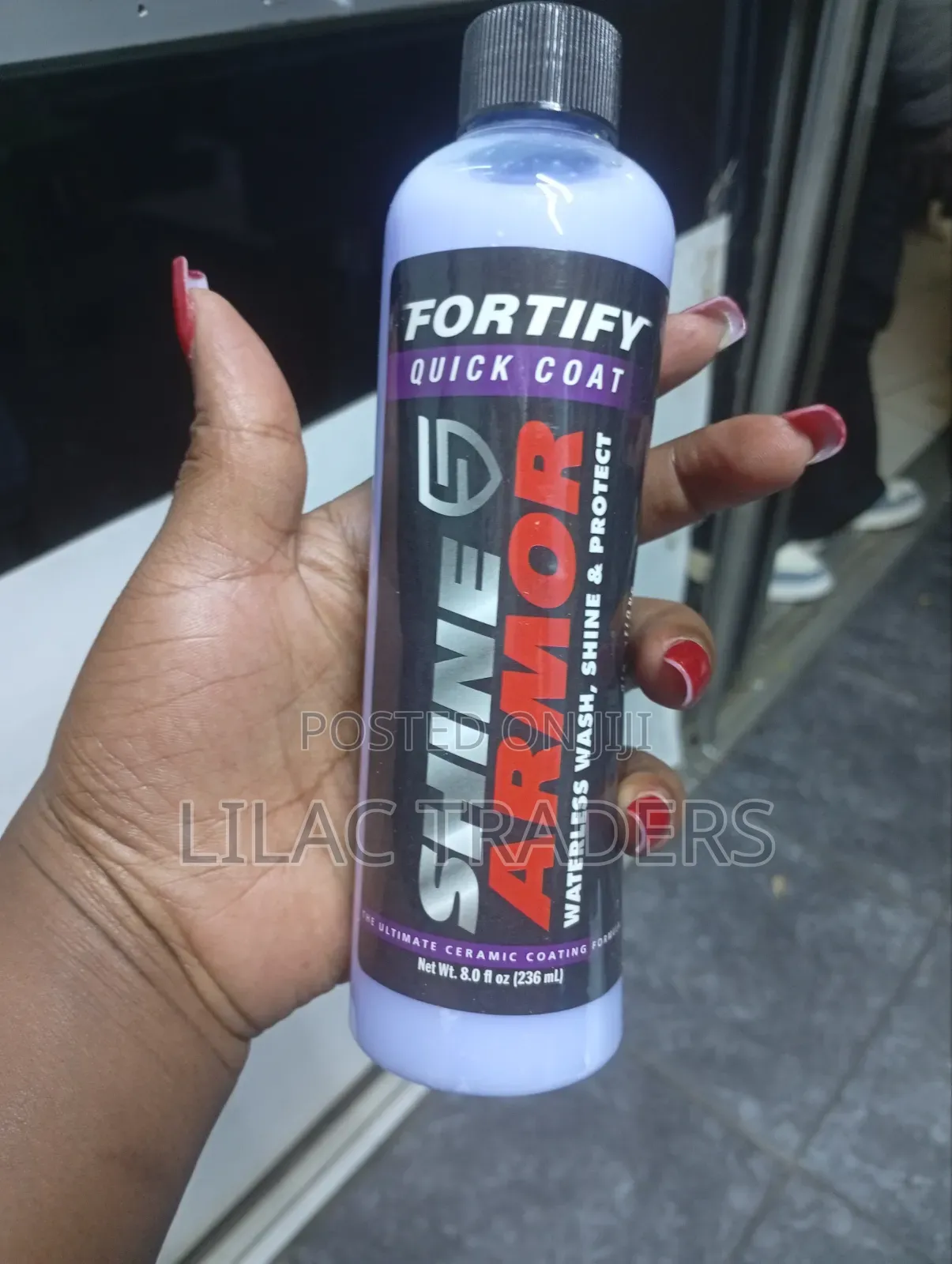 Premium Car Shine Spray – Shine Armor Esjay