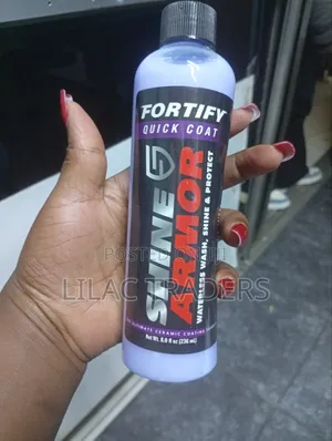 Premium Car Shine Spray – Shine Armor Esjay