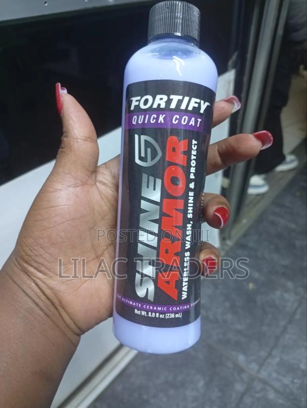 Premium Car Shine Spray – Shine Armor Esjay - main view