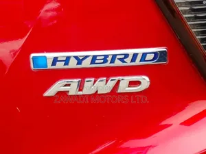 Honda Vezel 1.5 Hybrid 4WD 2019 Red