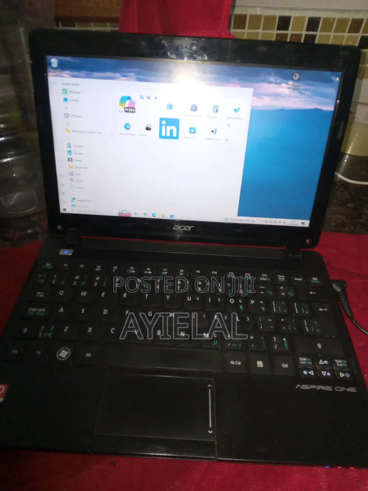 Laptop Acer Aspire 1 4GB AMD HDD 256GB