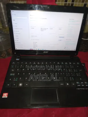 Laptop Acer Aspire 1 4GB AMD HDD 256GB