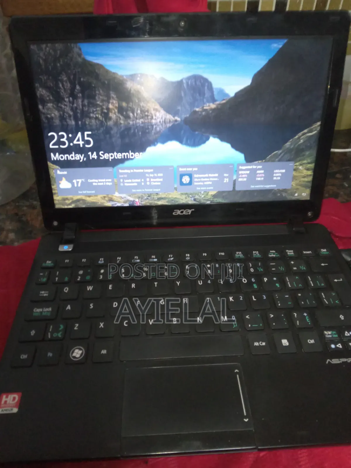 Laptop Acer Aspire 1 4GB AMD HDD 256GB