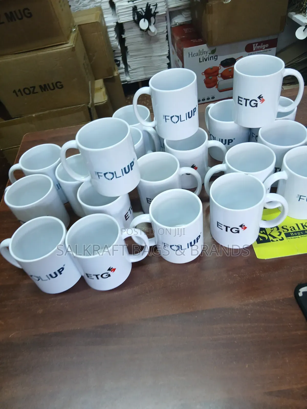 Corporate Promotional Items or Branded Business Merchandise