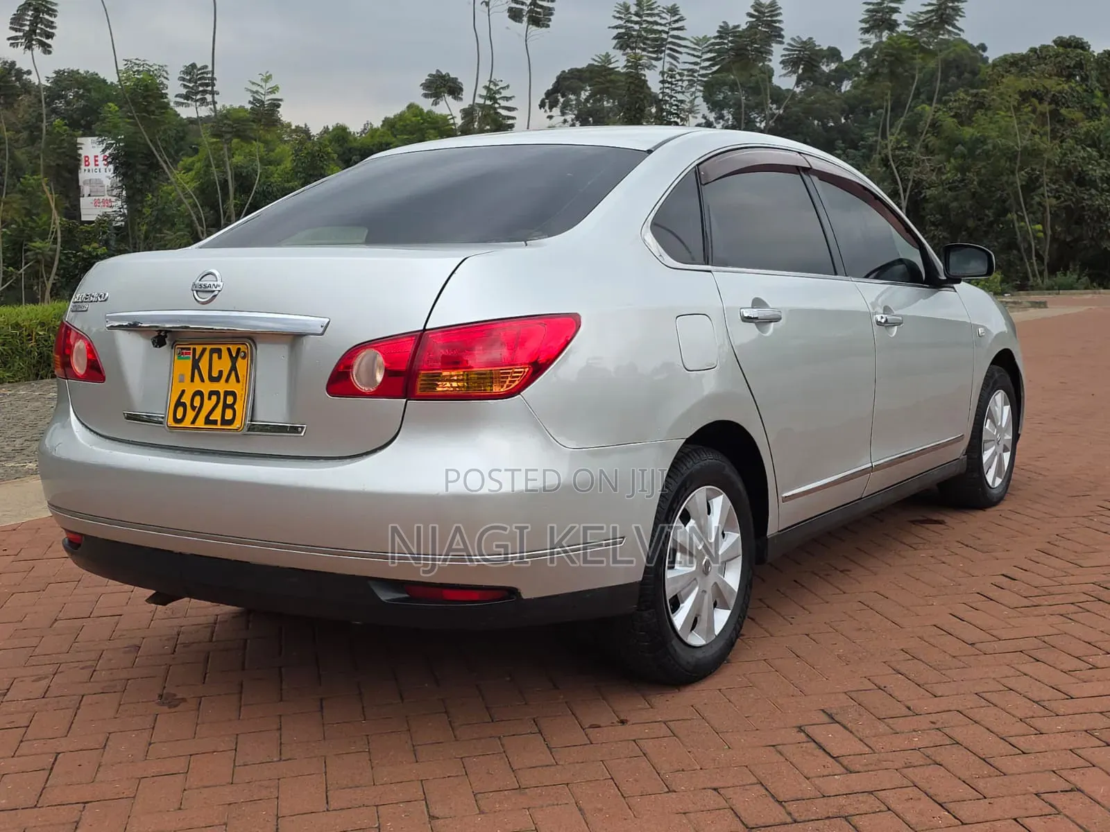 Nissan Sylphy 2012 Silver