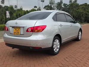 Nissan Sylphy 2012 Silver