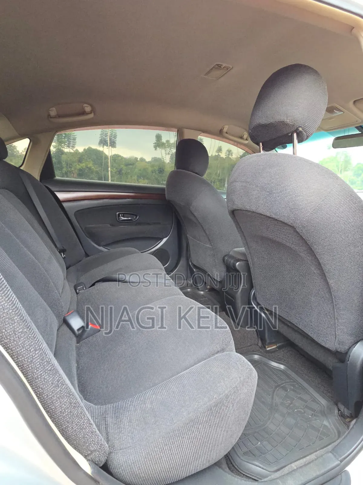 Nissan Sylphy 2012 Silver
