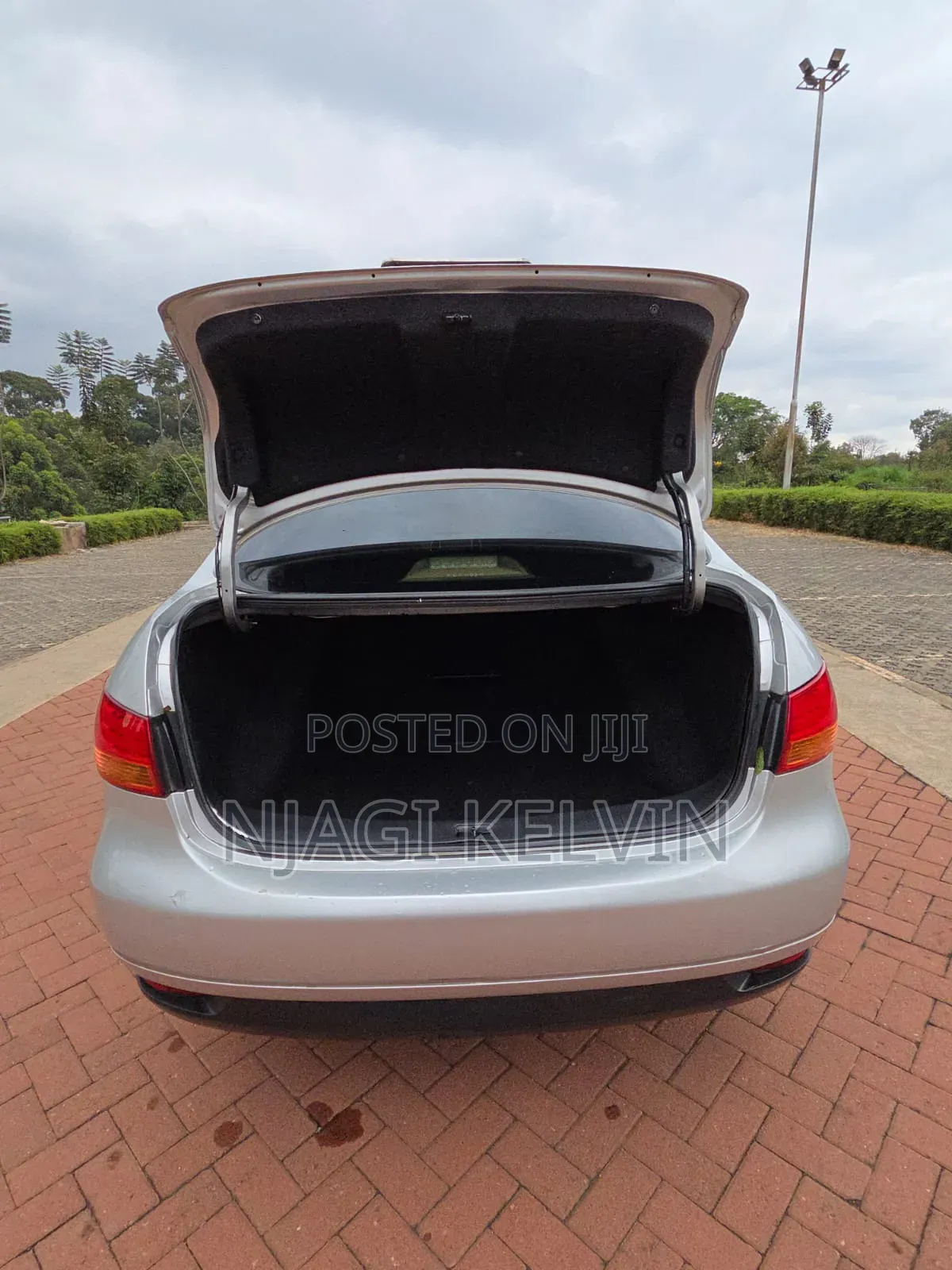 Nissan Sylphy 2012 Silver