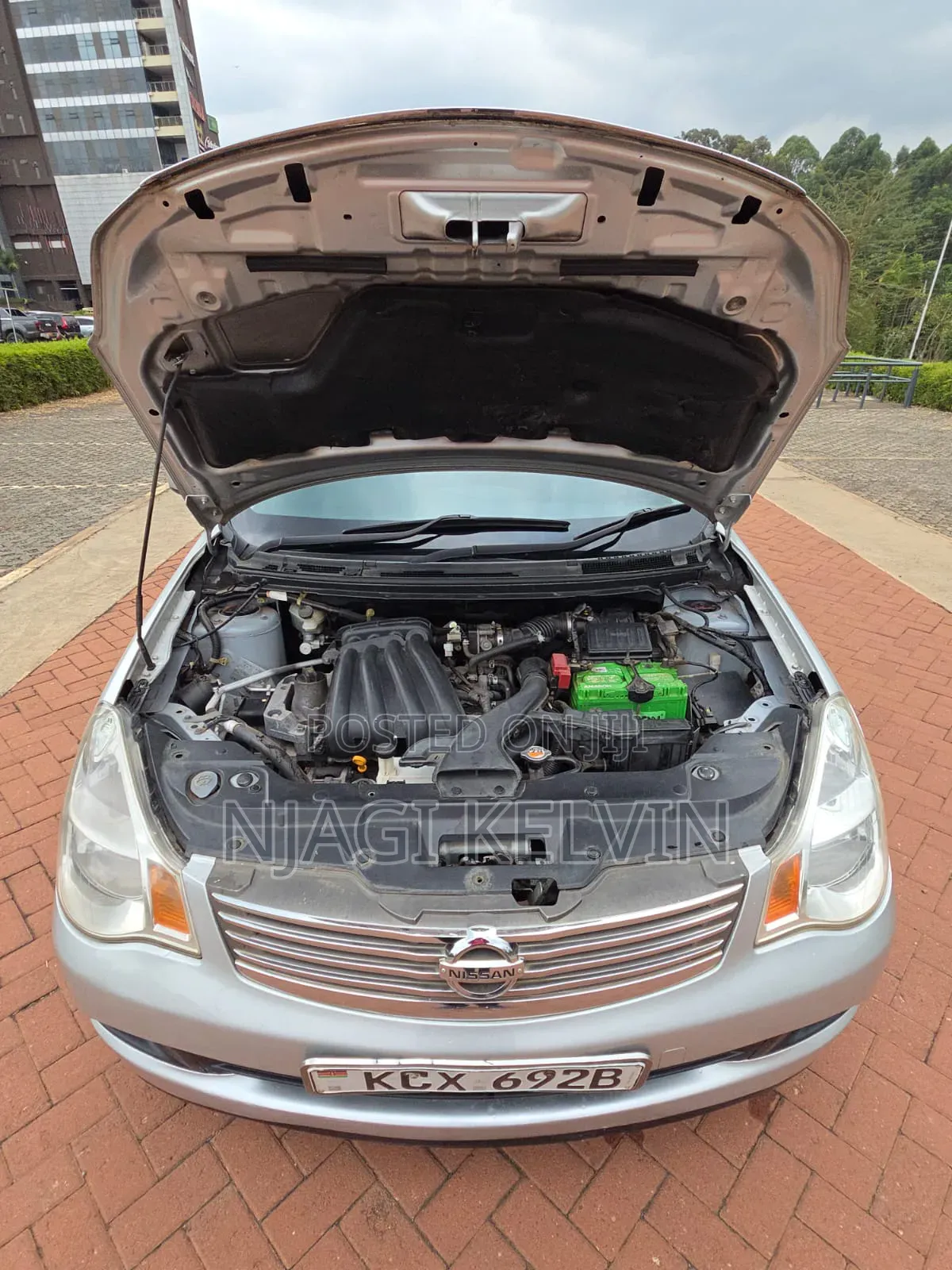 Nissan Sylphy 2012 Silver