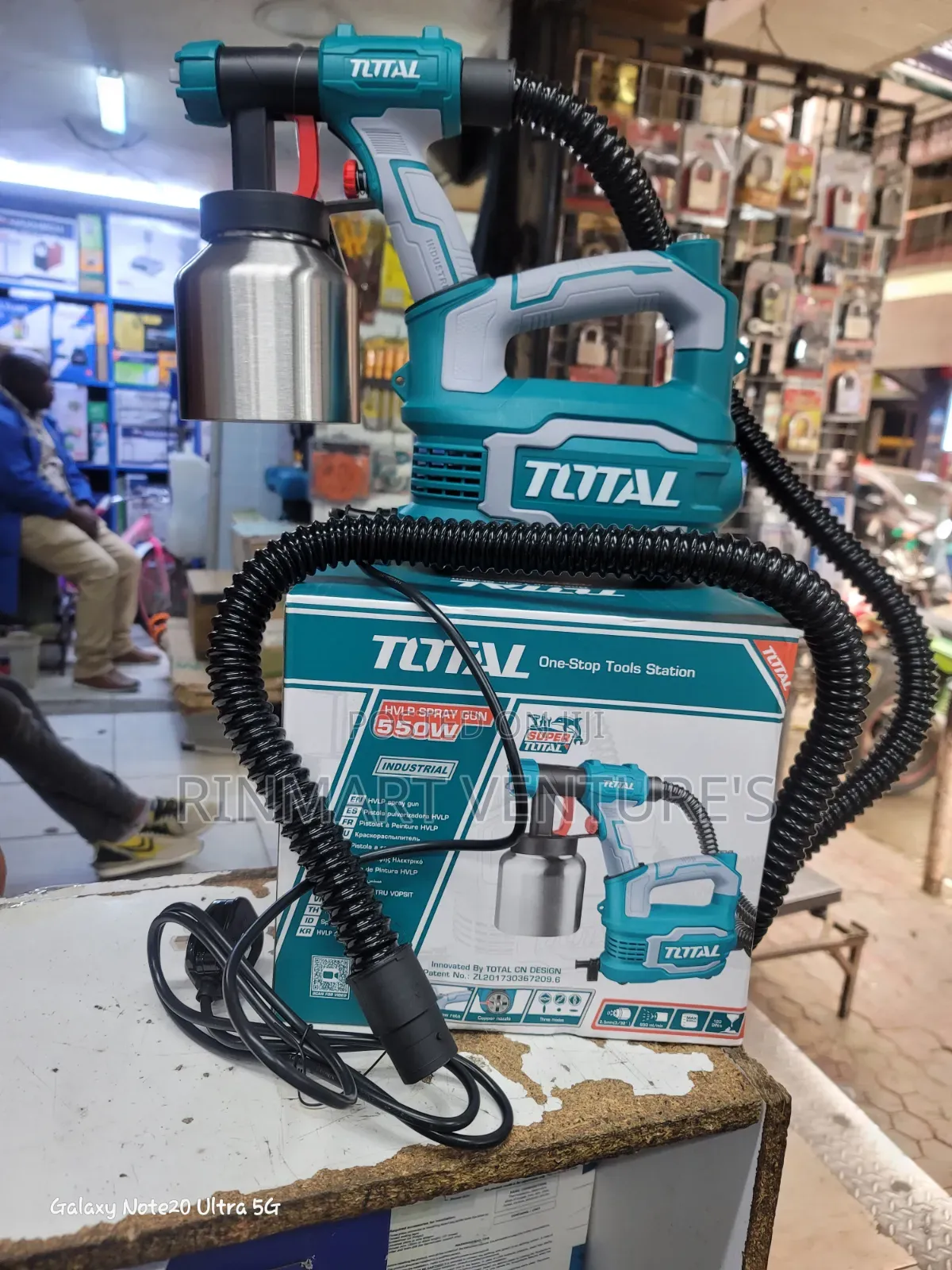 Total Spraygun 550w/ Electric Total Spraygun 550w