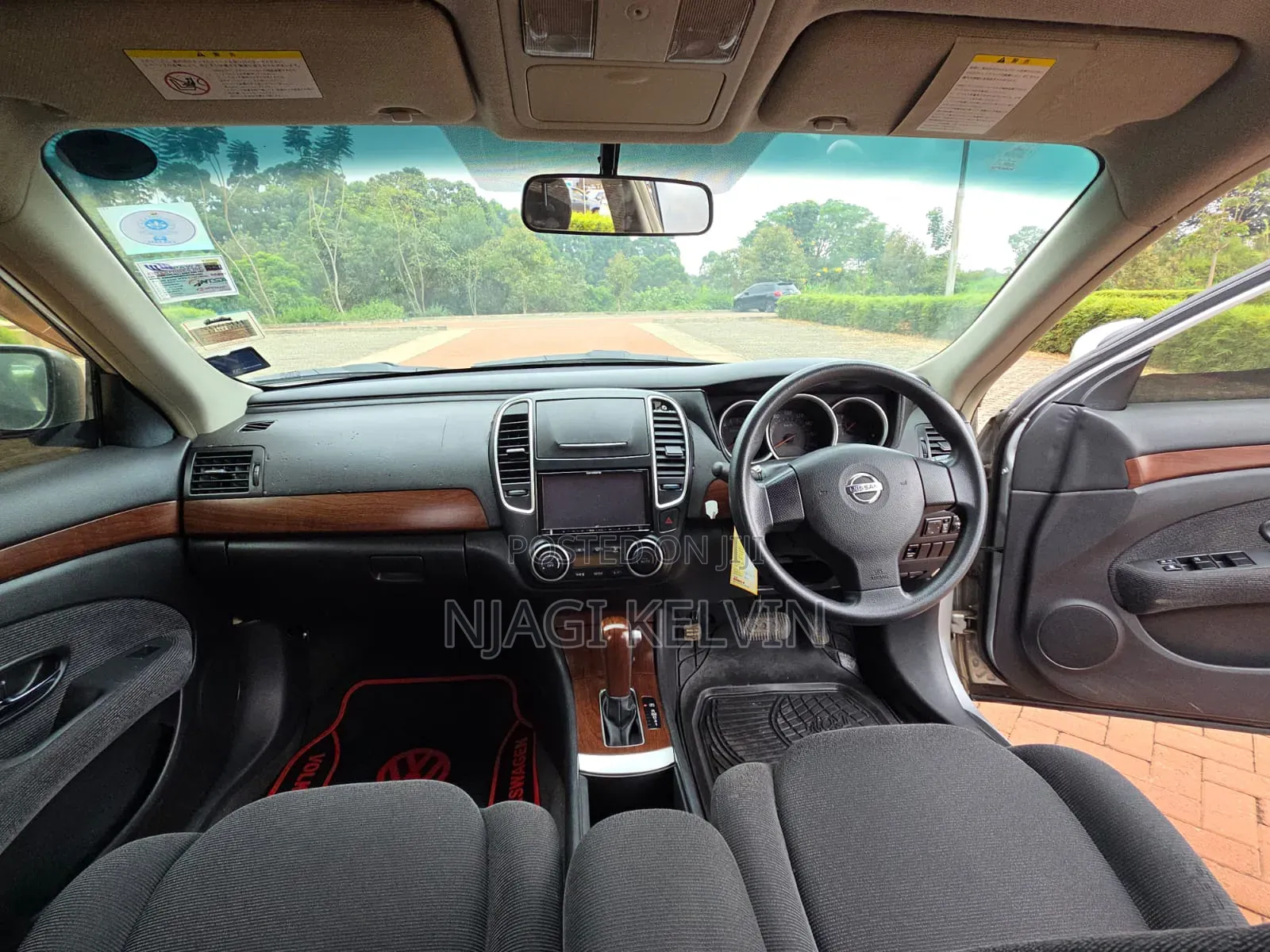 Nissan Sylphy 2012 Silver