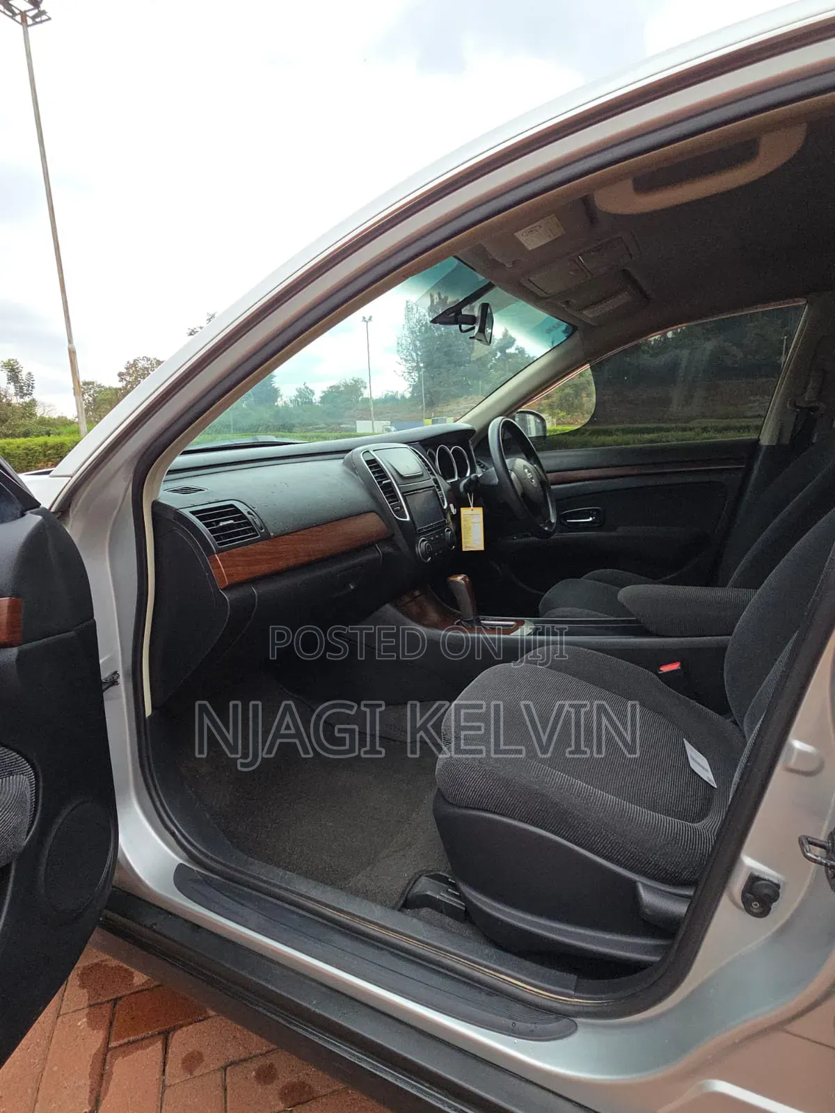 Nissan Sylphy 2012 Silver