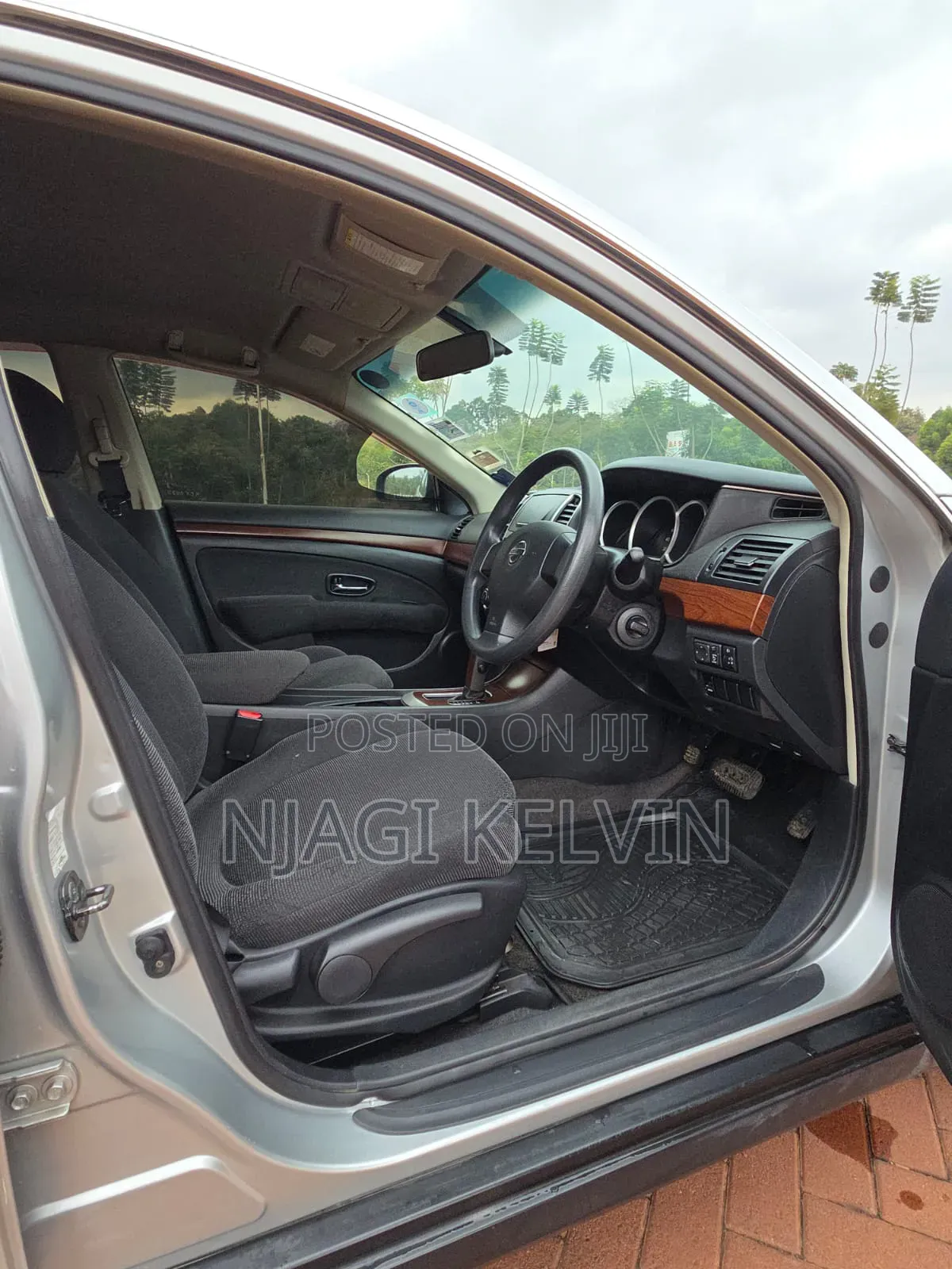 Nissan Sylphy 2012 Silver
