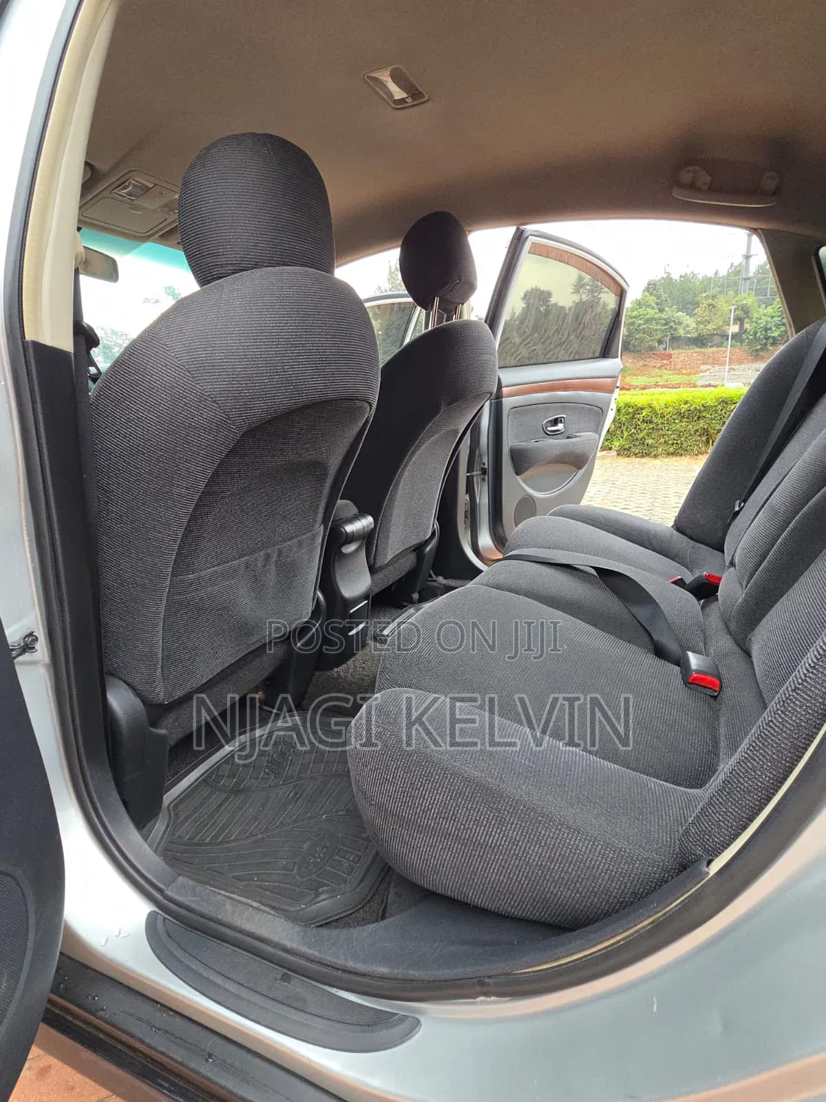 Nissan Sylphy 2012 Silver