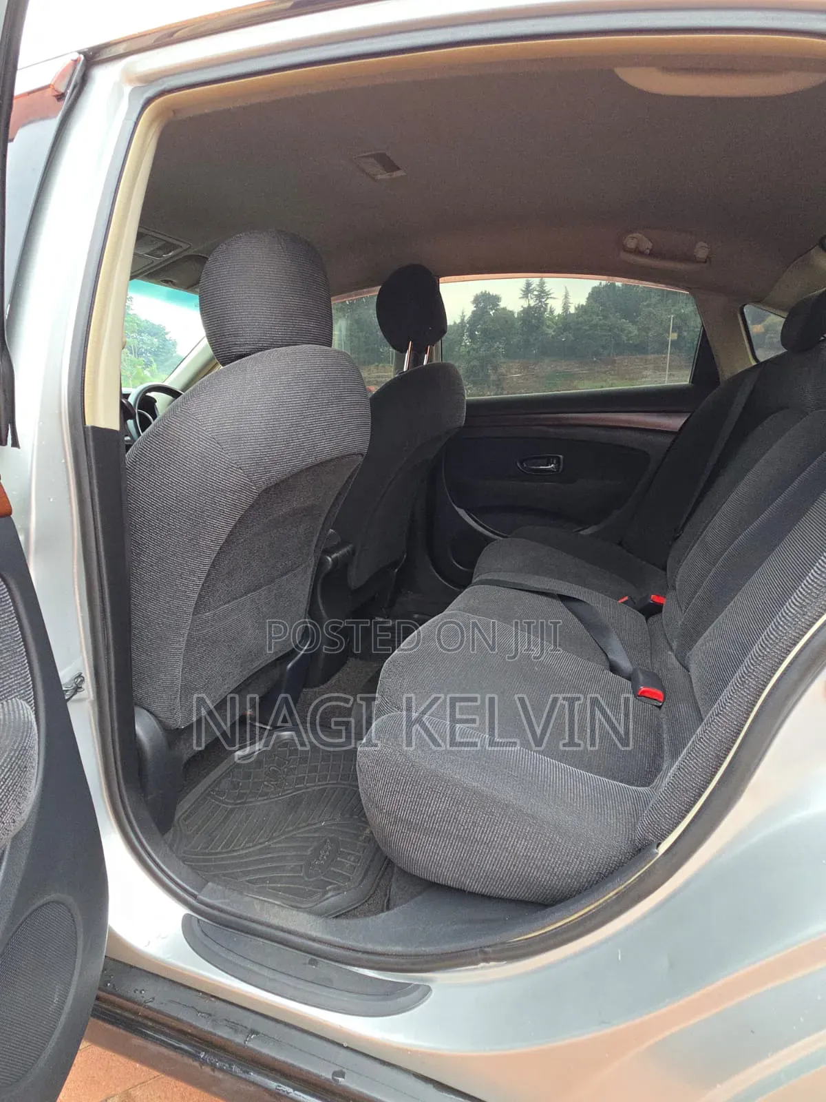 Nissan Sylphy 2012 Silver