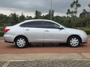 Nissan Sylphy 2012 Silver