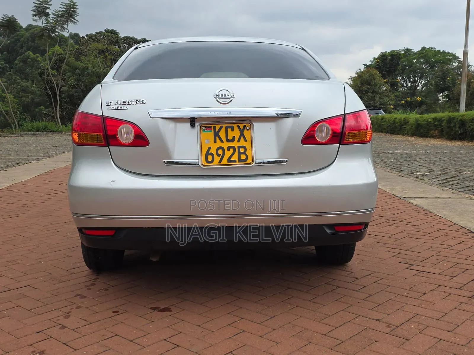 Nissan Sylphy 2012 Silver