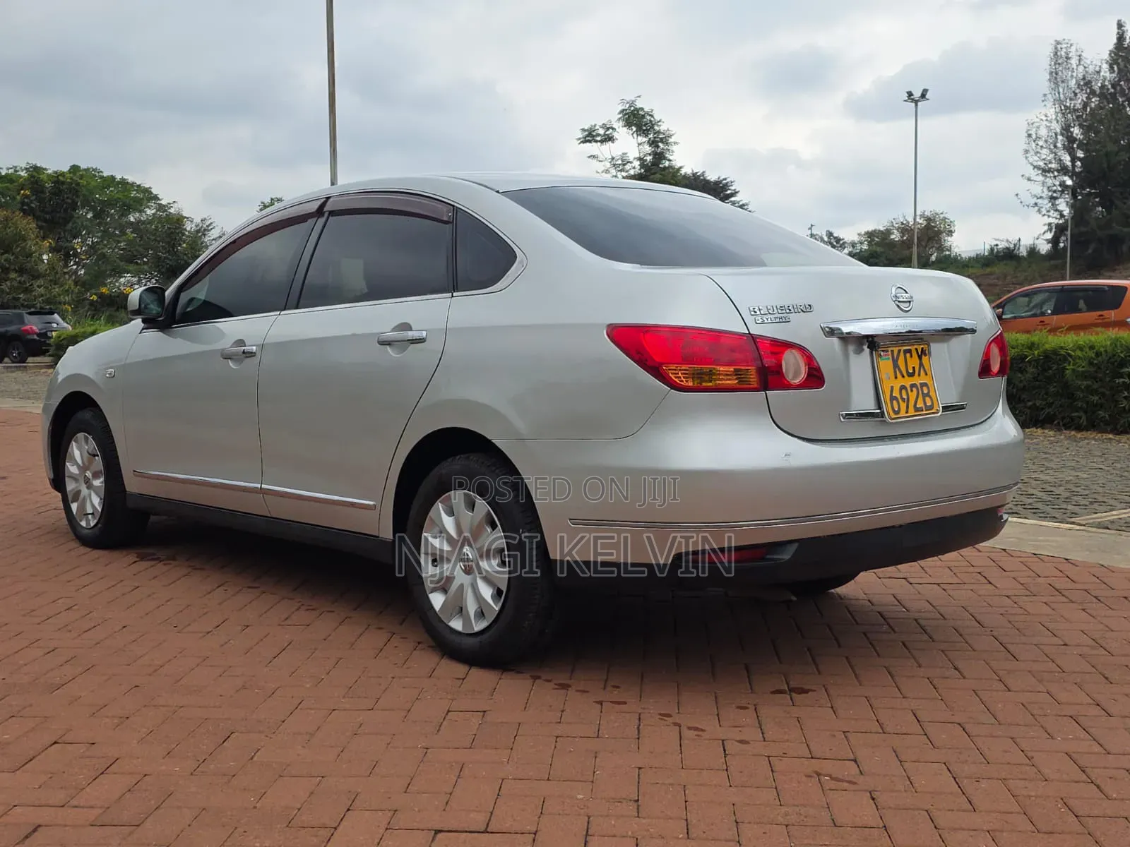 Nissan Sylphy 2012 Silver