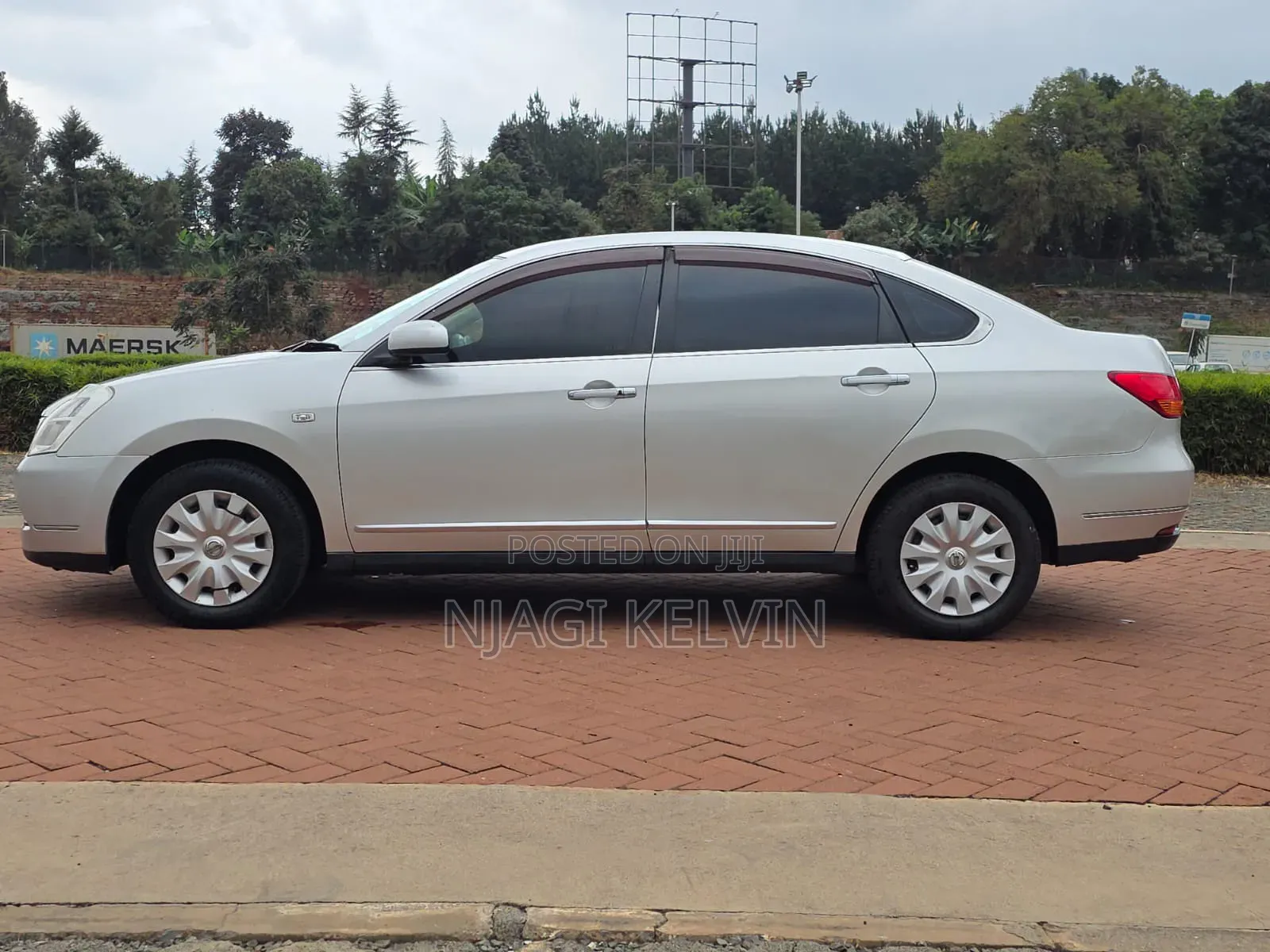 Nissan Sylphy 2012 Silver