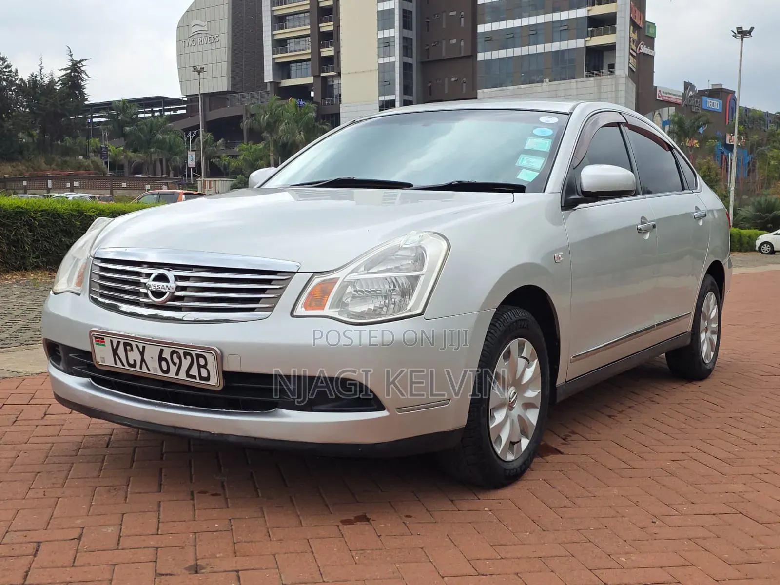 Nissan Sylphy 2012 Silver