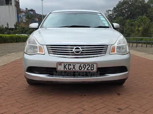 Nissan Sylphy 2012 Silver