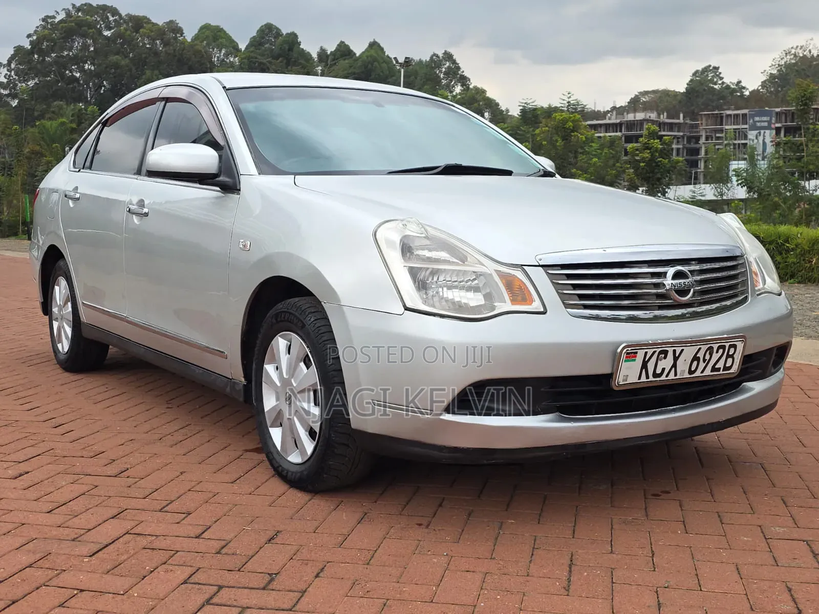 Nissan Sylphy 2012 Silver