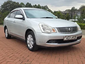Nissan Sylphy 2012 Silver