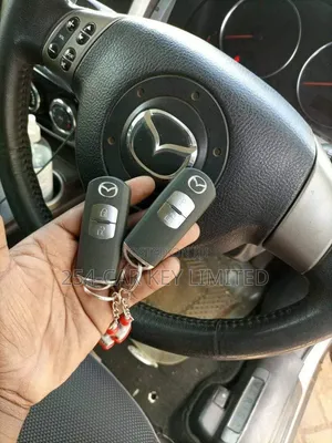 Mazda Cx5 Spare Key Programming