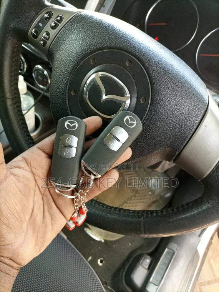 Mazda Cx5 Spare Key Programming